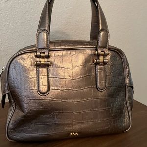 Ralph Lauren leather purse. Very good condition.  Very clean.